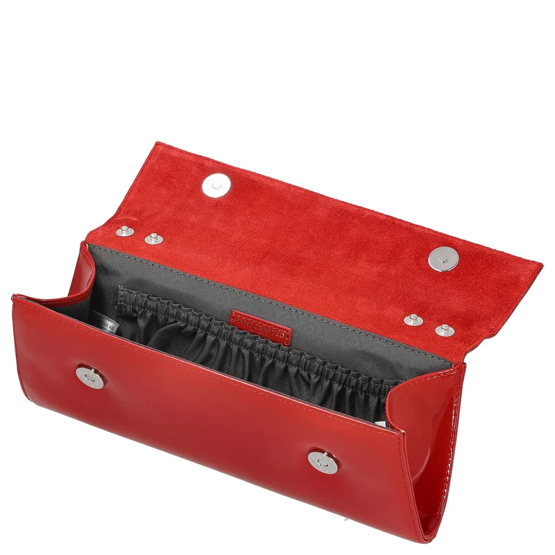 Picard Auguri - Umhängetasche 26 cm (rot-lack)
