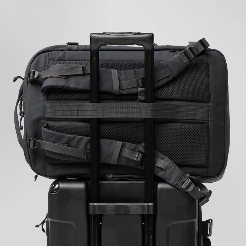 Fjällräven Färden Carry-On Pack - Reiserucksack 55 cm (coal black)