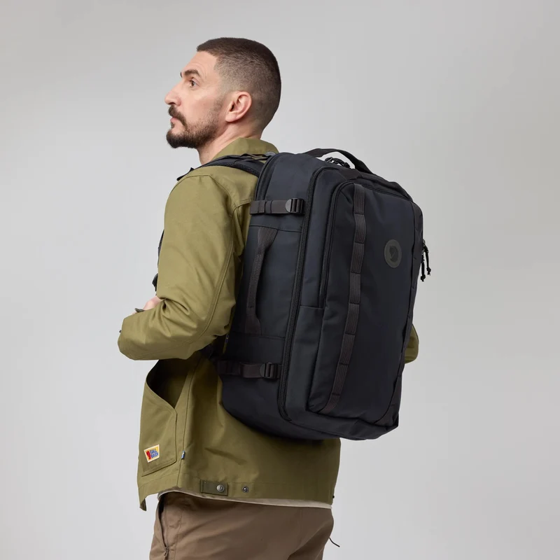 Fjällräven Färden Carry-On Pack - Reiserucksack 55 cm (coal black)