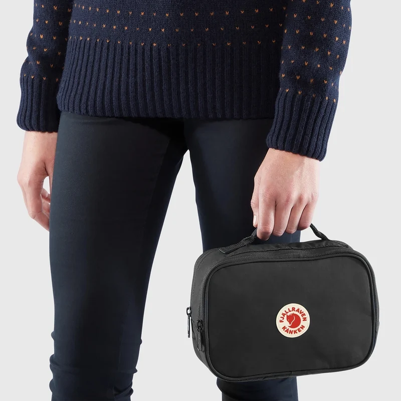 Fjällräven Kånken Toiletry Bag - Kulturbeutel 24 cm (black)