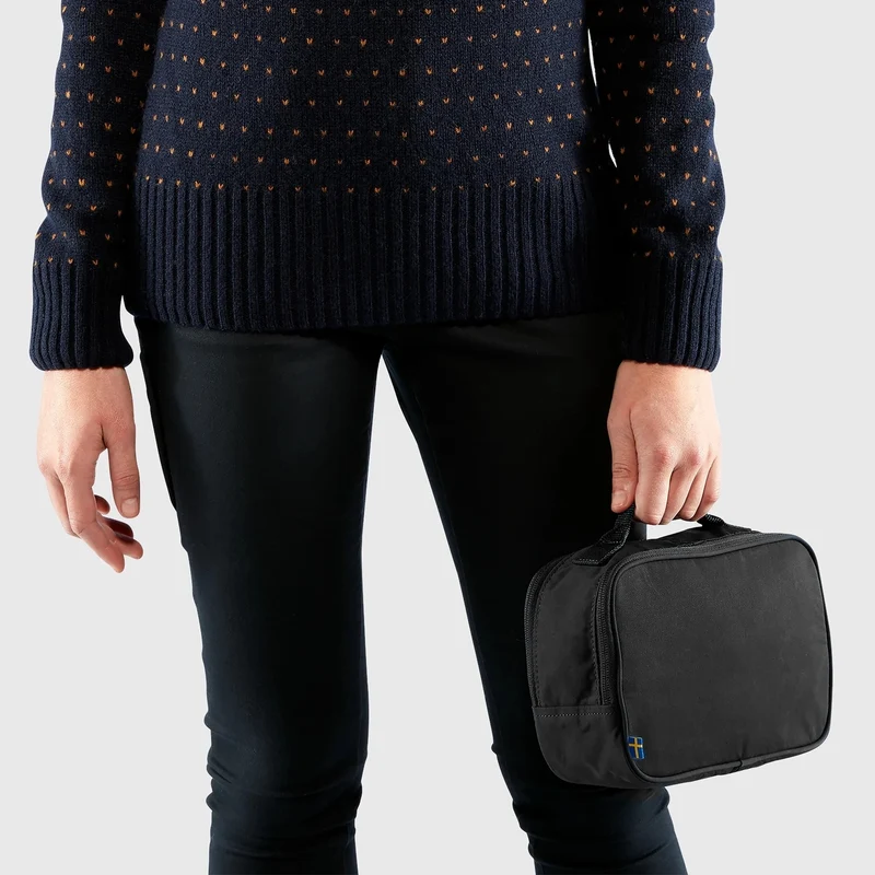 Fjällräven Kånken Toiletry Bag - Kulturbeutel 24 cm (black)