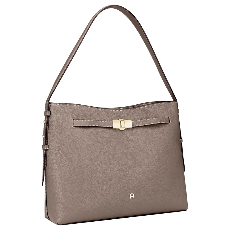 Aigner Farah M - Schultertasche 37 cm (taupe)