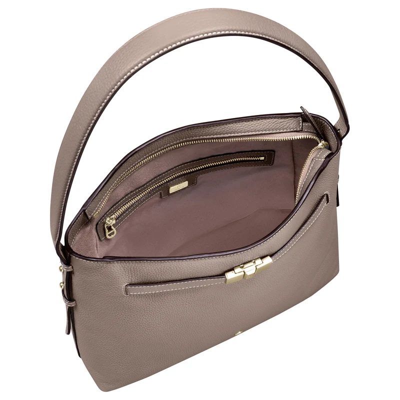 Aigner Farah M - Schultertasche 37 cm (taupe)