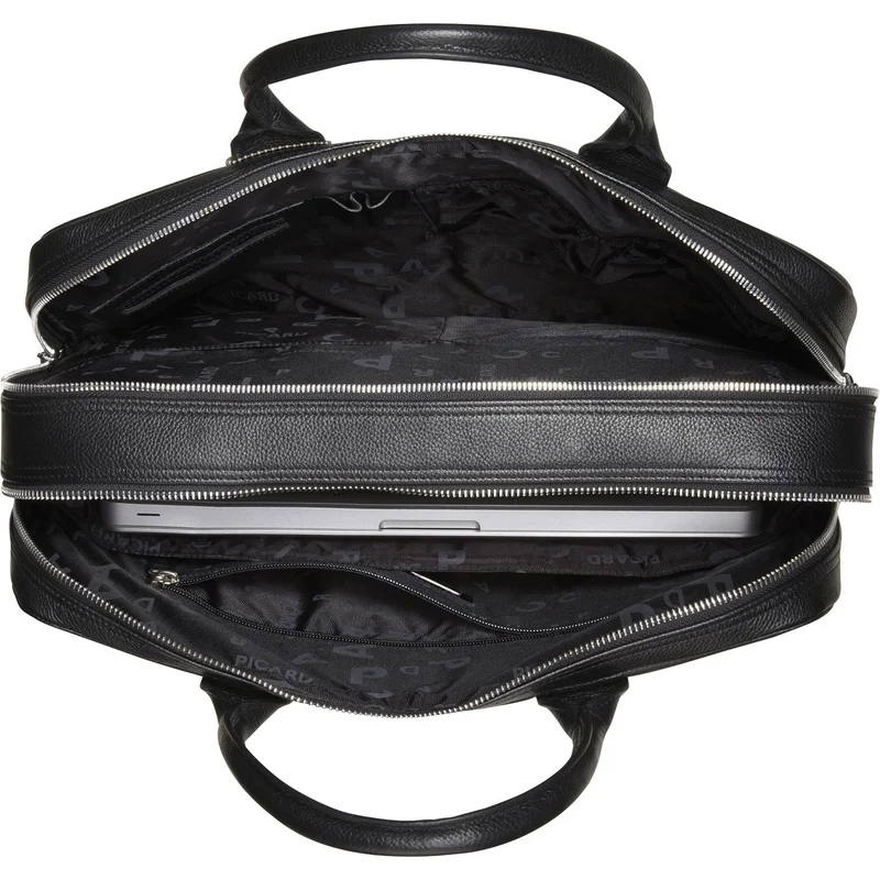 Picard Milano - Umhängetasche 42 cm (schwarz)