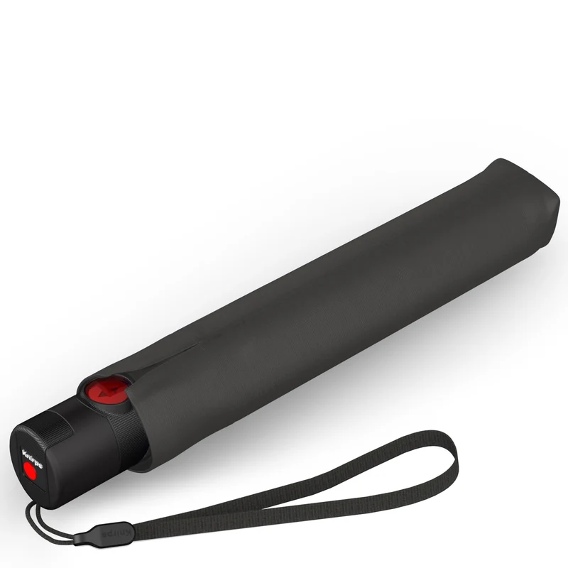 Knirps U.200 Ultra Light Duomatic - Taschenschirm Regenschirm (dark grey)