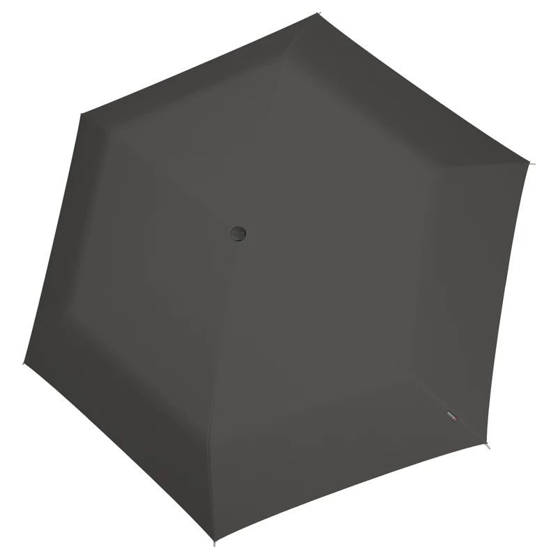 Knirps U.200 Ultra Light Duomatic - Taschenschirm Regenschirm (dark grey)