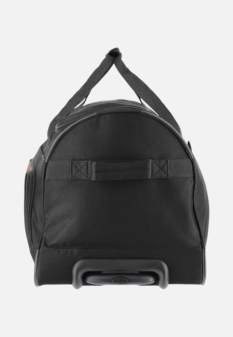 Basics Trolley Schwarz - Reisetasche mit Rollen