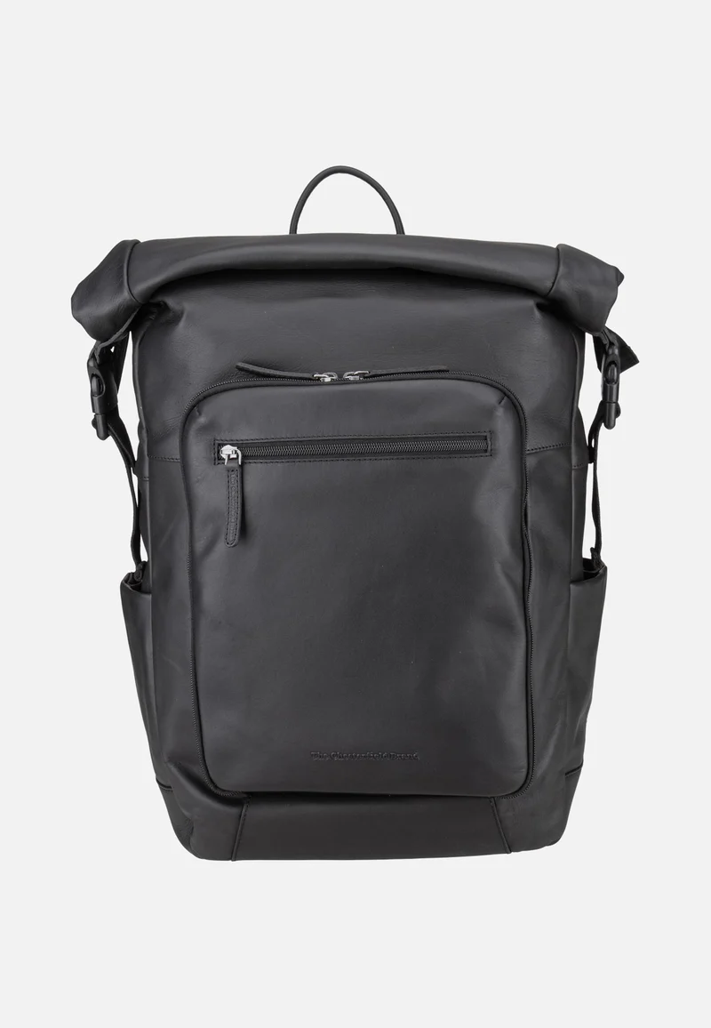 Remo 0713 Black - Rolltop Rucksack