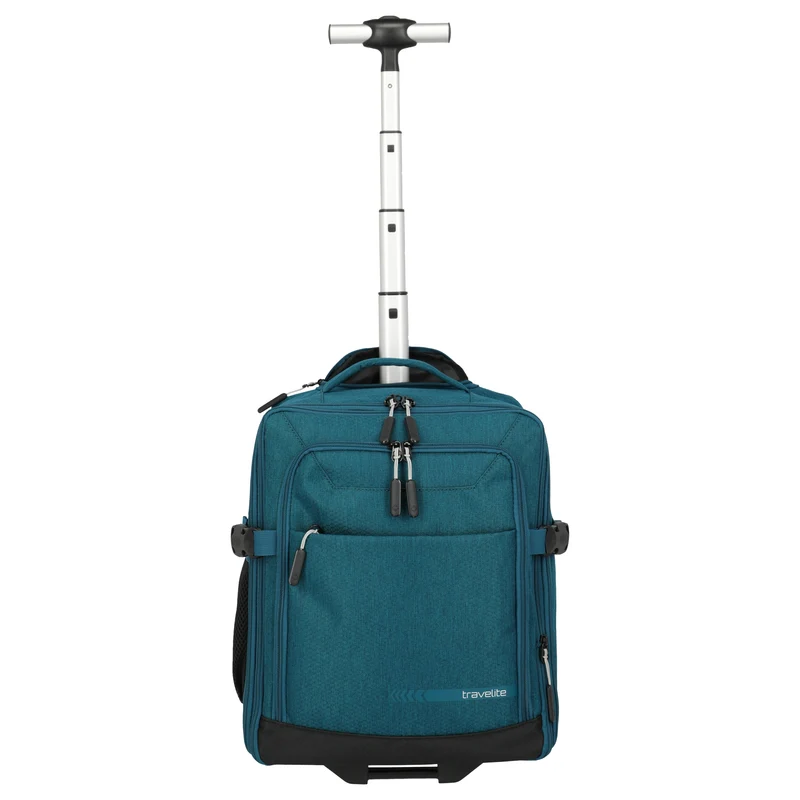 Travelite Kick Off - Rucksacktrolley 15.6" 40 cm (petrol)