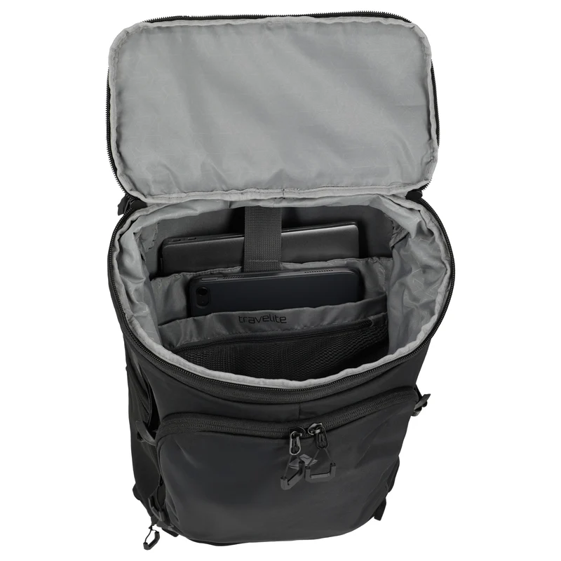 Travelite Venture Line - Rucksack XL 53 cm (black)