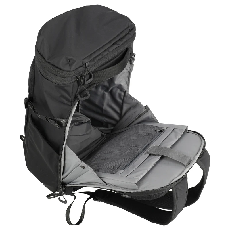 Travelite Venture Line - Rucksack XL 53 cm (black)