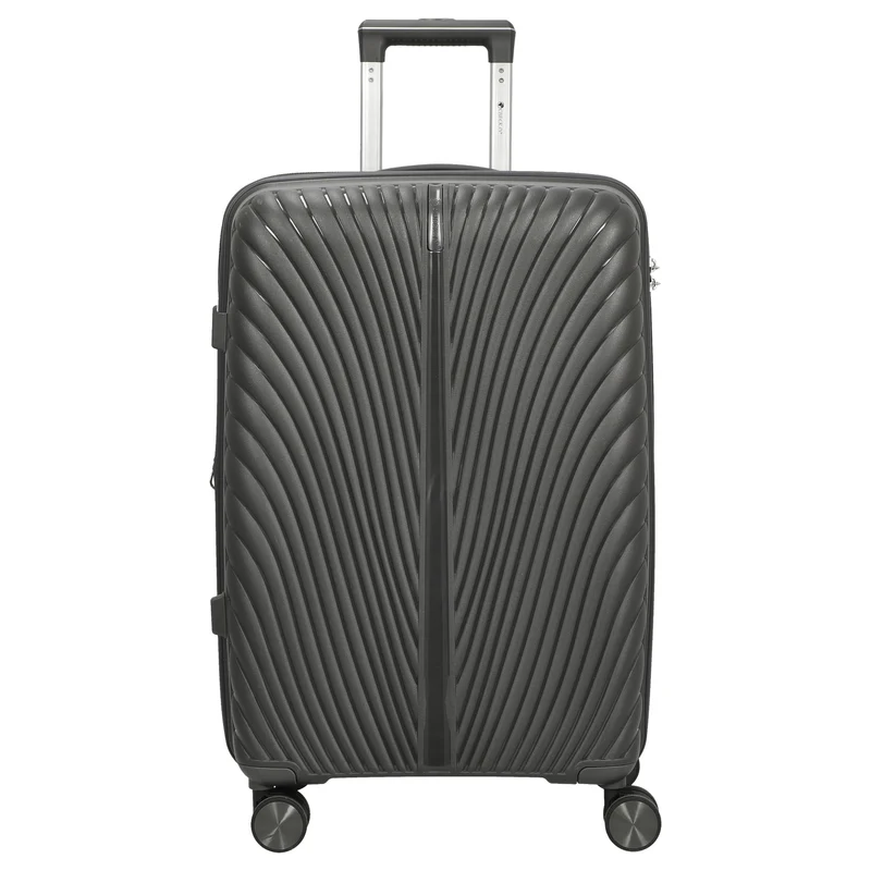 CHECK.IN Sydney - 4-Rollen-Trolley M 66 cm (anthrazit)