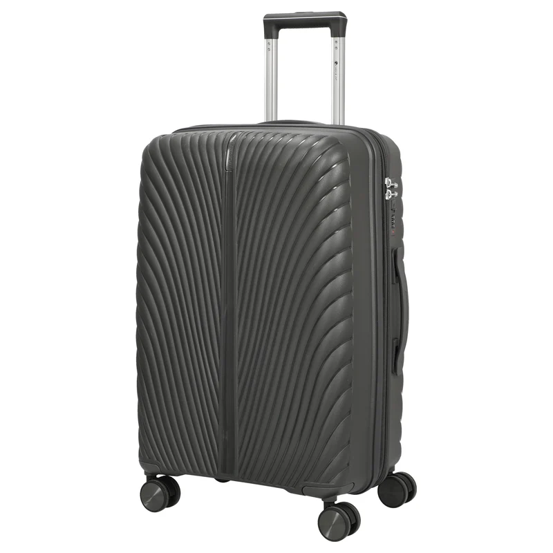 CHECK.IN Sydney - 4-Rollen-Trolley M 66 cm (anthrazit)