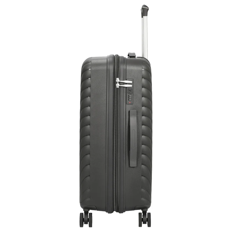 CHECK.IN Sydney - 4-Rollen-Trolley M 66 cm (anthrazit)