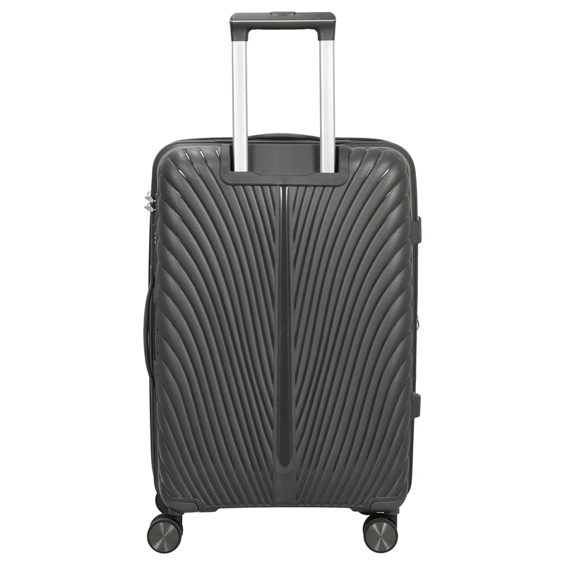 CHECK.IN Sydney - 4-Rollen-Trolley M 66 cm (anthrazit)