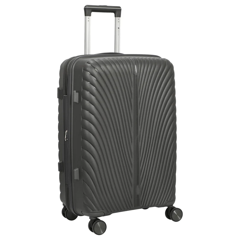CHECK.IN Sydney - 4-Rollen-Trolley M 66 cm (anthrazit)