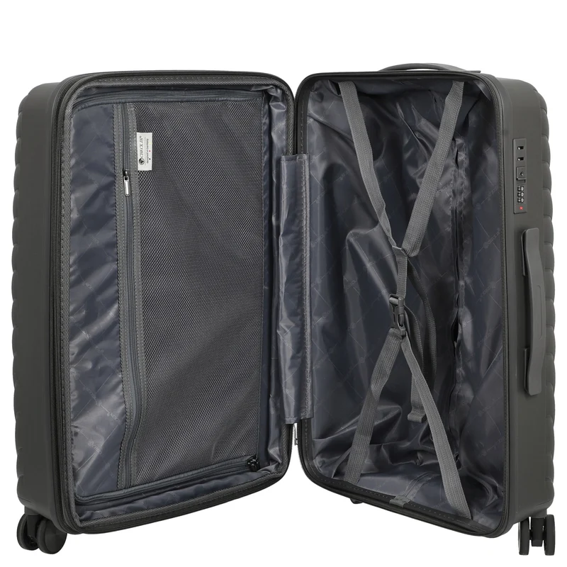 CHECK.IN Sydney - 4-Rollen-Trolley M 66 cm (anthrazit)