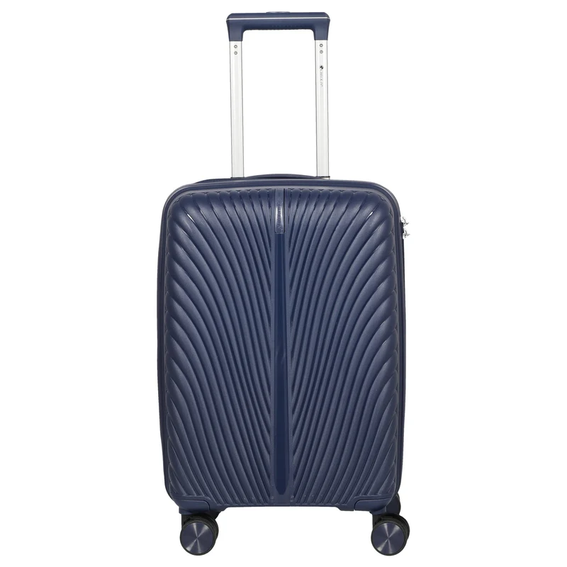 CHECK.IN Sydney - 4-Rollen-Trolley S 55 cm (navy blau)