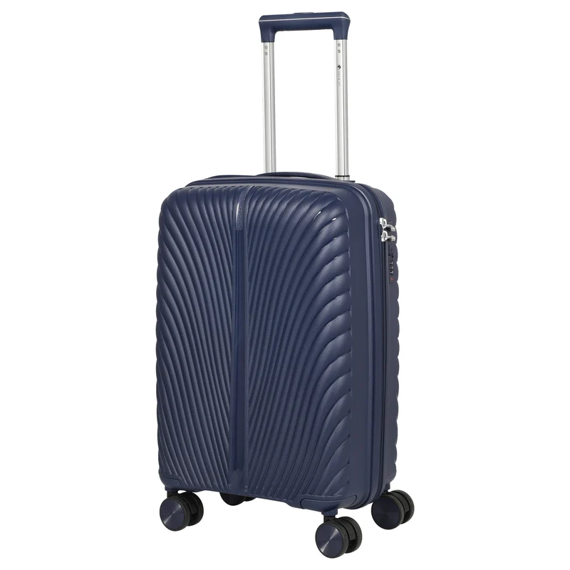 CHECK.IN Sydney - 4-Rollen-Trolley S 55 cm (navy blau)