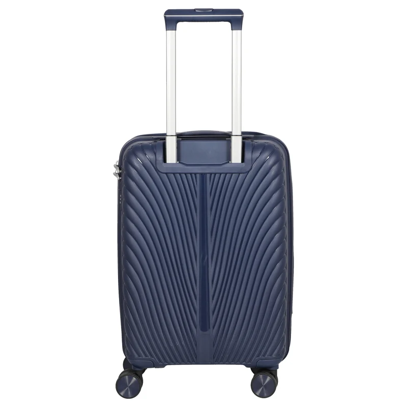 CHECK.IN Sydney - 4-Rollen-Trolley S 55 cm (navy blau)