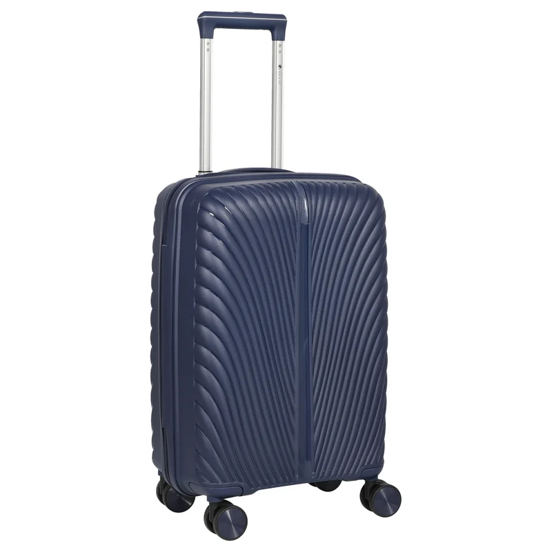 CHECK.IN Sydney - 4-Rollen-Trolley S 55 cm (navy blau)