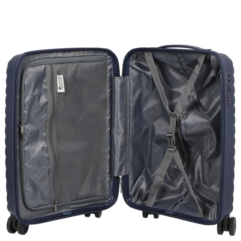 CHECK.IN Sydney - 4-Rollen-Trolley S 55 cm (navy blau)