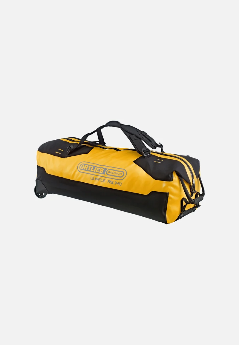 Duffle RS 140L Sonnengelb Schwarz - Reisetasche mit Rollen