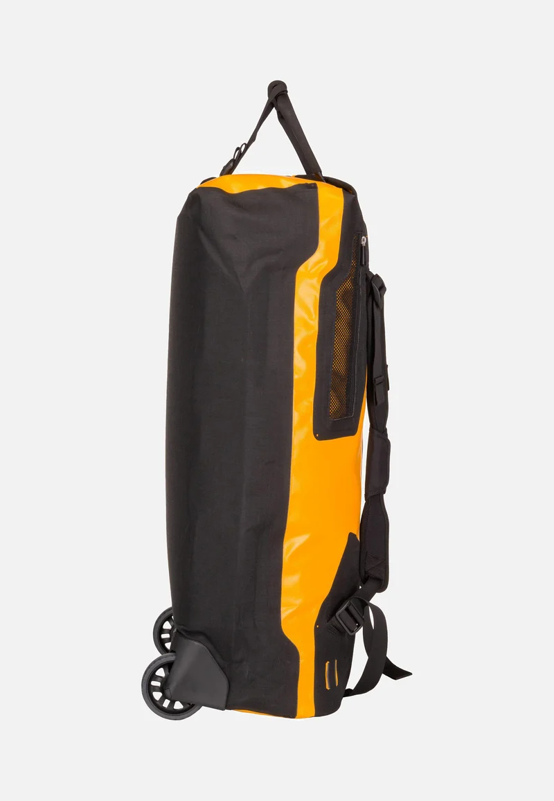 Duffle RS 85L Sonnengelb Schwarz - Reisetasche mit Rollen