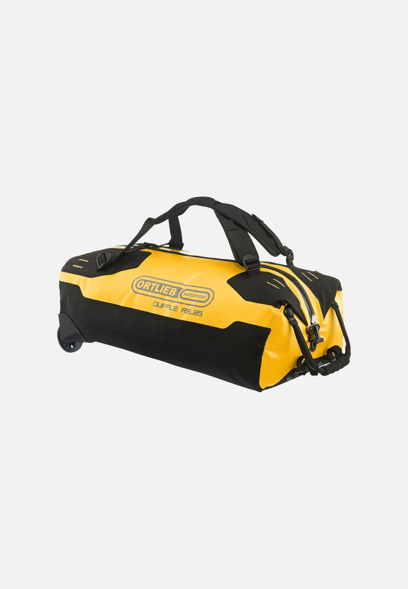 Duffle RS 85L Sonnengelb Schwarz - Reisetasche mit Rollen