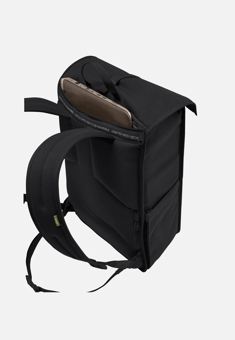 Coreway Rolltop 20 Black - Rolltop Rucksack