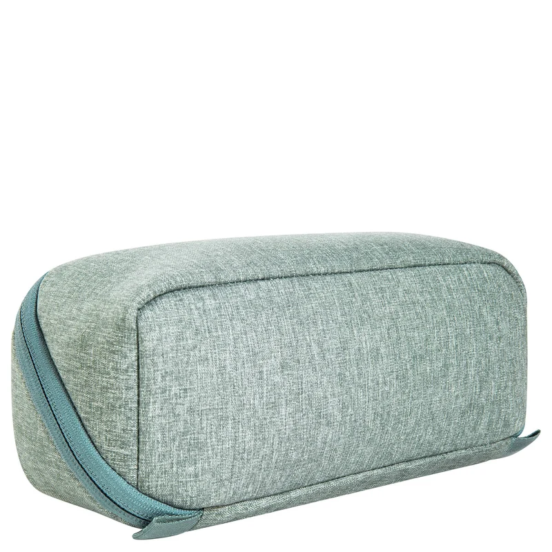 Tatonka Square Zip Pouch M - Kulturbeutel 25 cm (sage green)