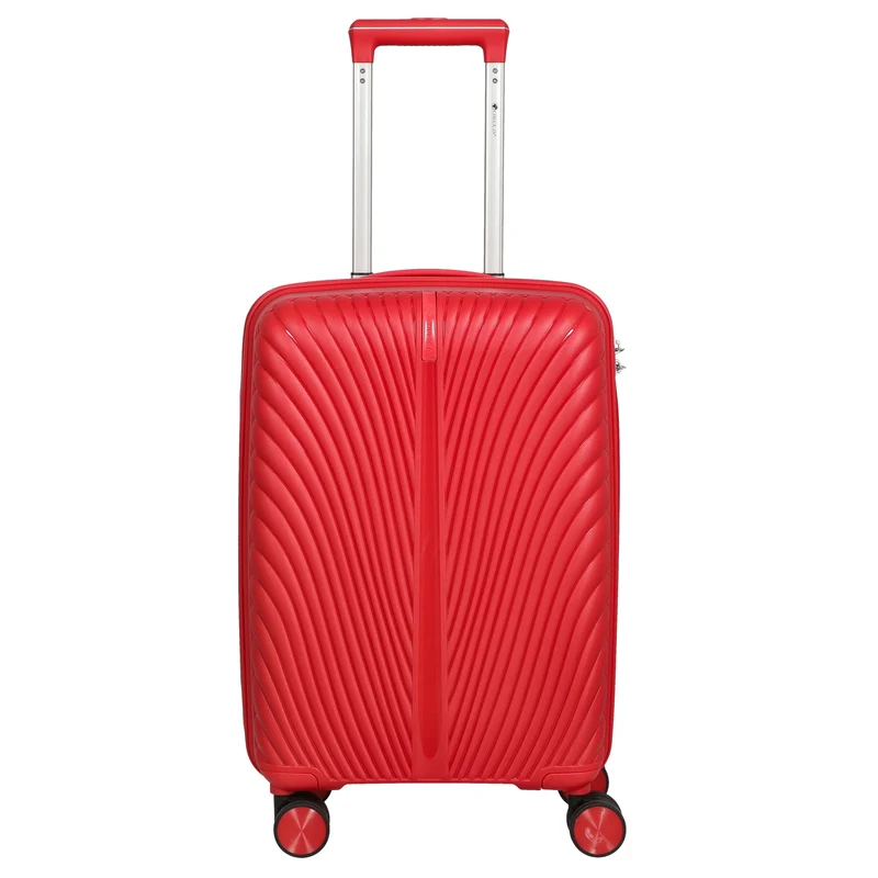 CHECK.IN Sydney - 4-Rollen-Trolley S 55 cm (rot)