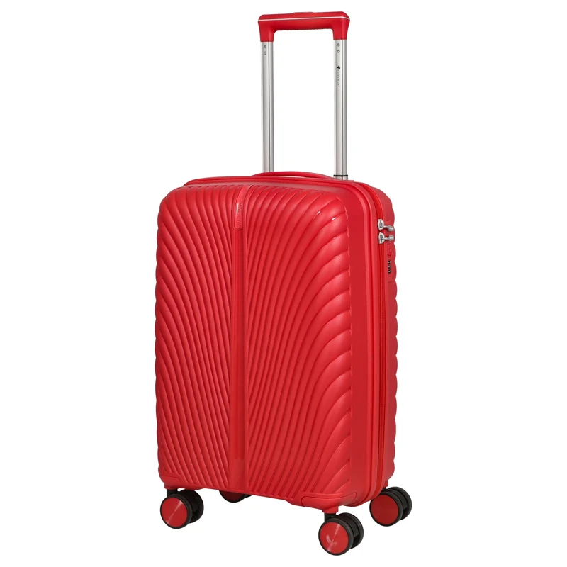 CHECK.IN Sydney - 4-Rollen-Trolley S 55 cm (rot)