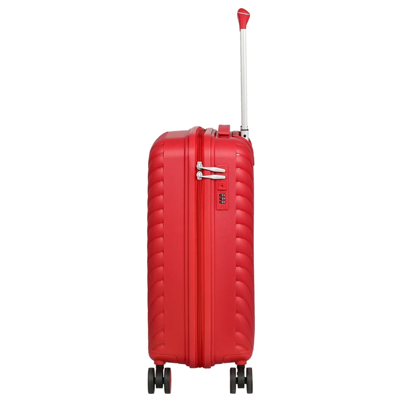 CHECK.IN Sydney - 4-Rollen-Trolley S 55 cm (rot)