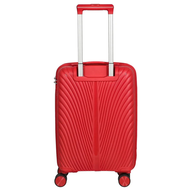 CHECK.IN Sydney - 4-Rollen-Trolley S 55 cm (rot)