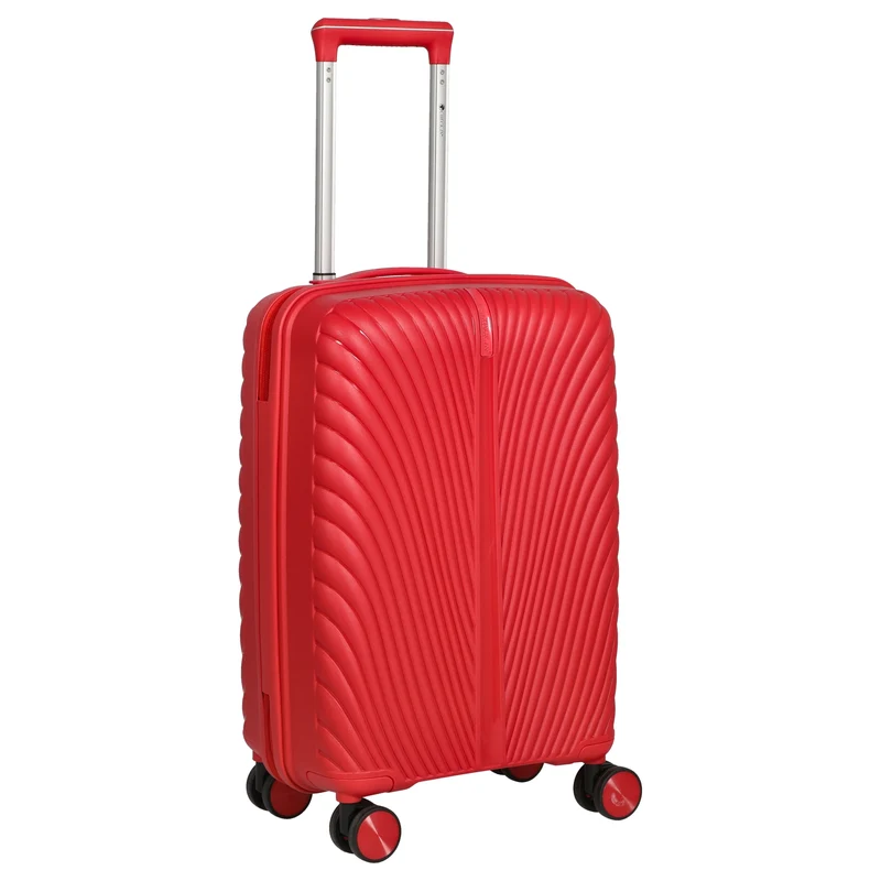 CHECK.IN Sydney - 4-Rollen-Trolley S 55 cm (rot)