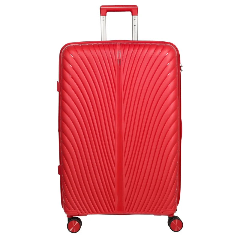 CHECK.IN Sydney - 4-Rollen-Trolley L 76 cm (rot)