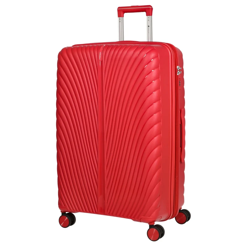 CHECK.IN Sydney - 4-Rollen-Trolley L 76 cm (rot)
