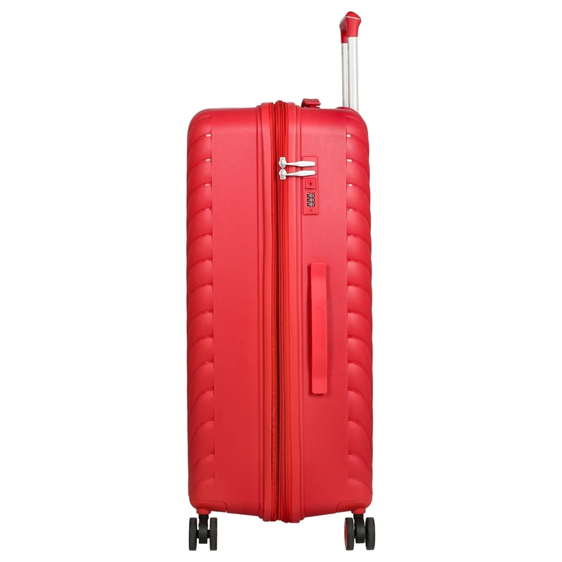 CHECK.IN Sydney - 4-Rollen-Trolley L 76 cm (rot)