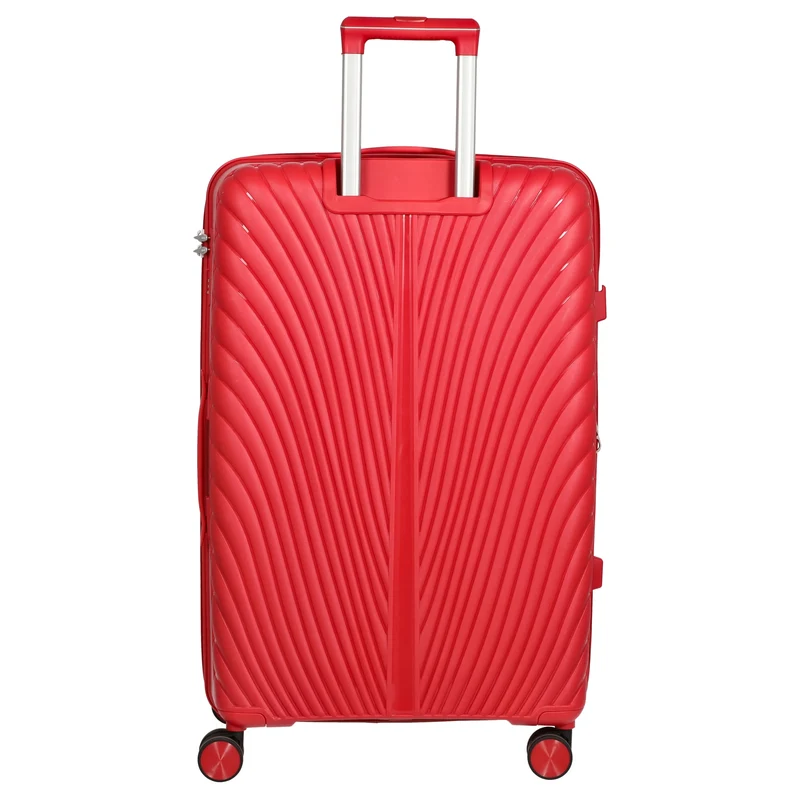 CHECK.IN Sydney - 4-Rollen-Trolley L 76 cm (rot)