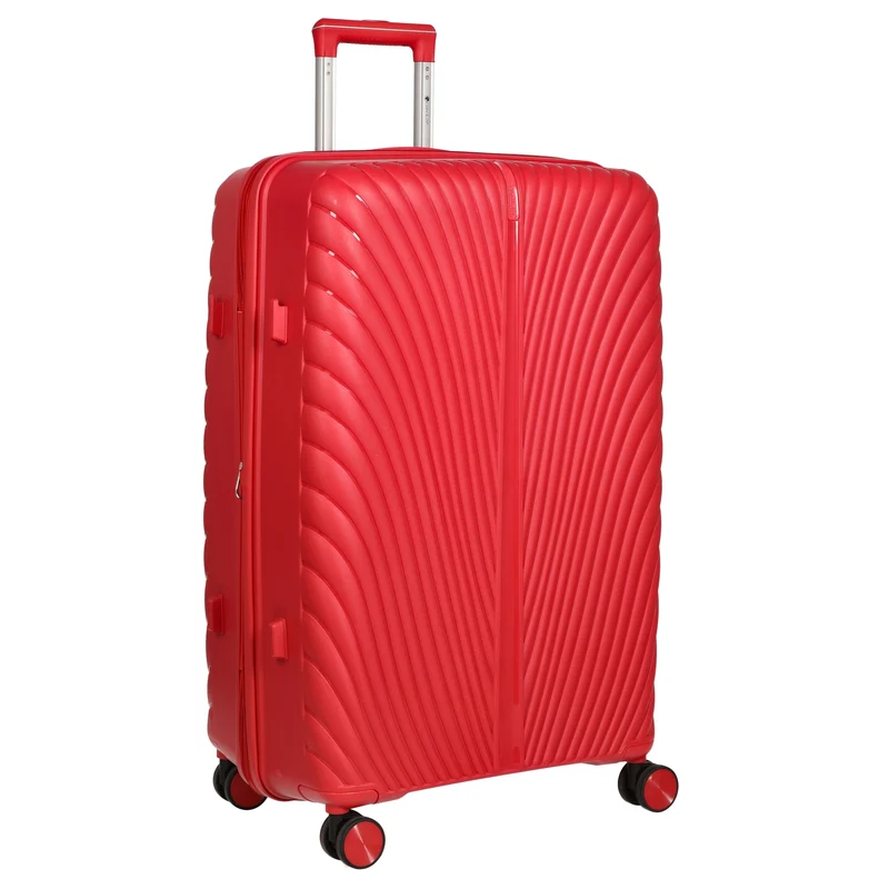 CHECK.IN Sydney - 4-Rollen-Trolley L 76 cm (rot)