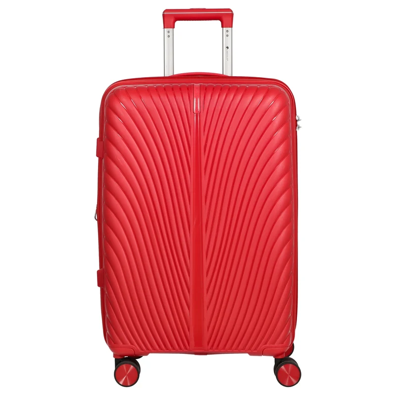CHECK.IN Sydney - 4-Rollen-Trolley M 66 cm (rot)