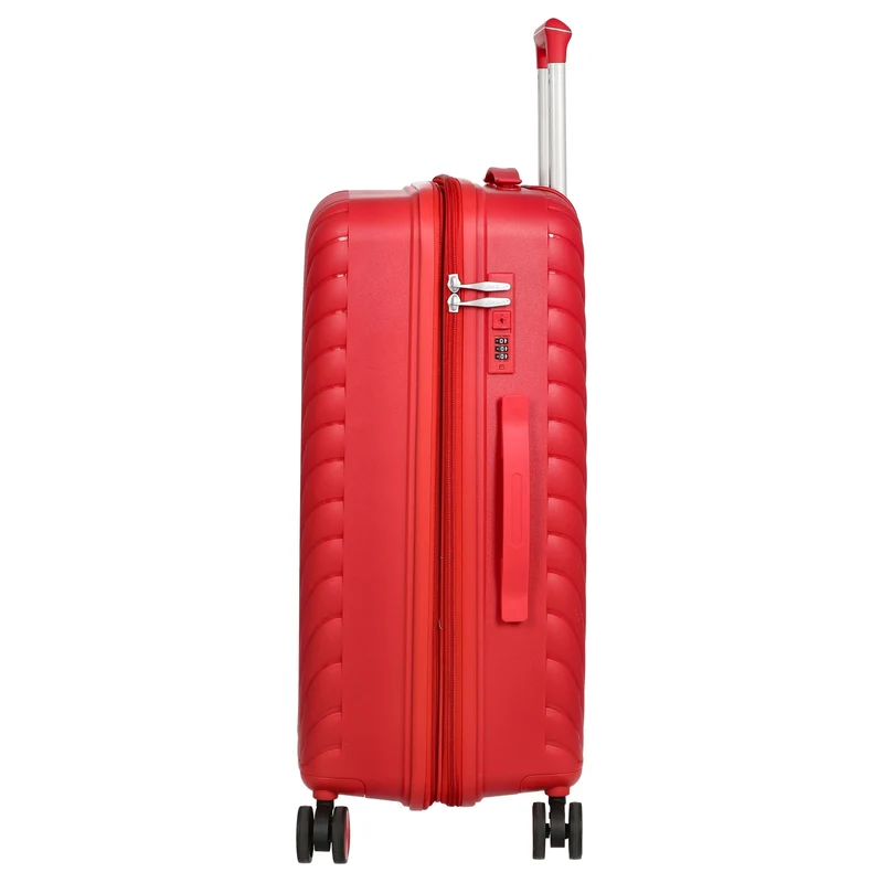 CHECK.IN Sydney - 4-Rollen-Trolley M 66 cm (rot)
