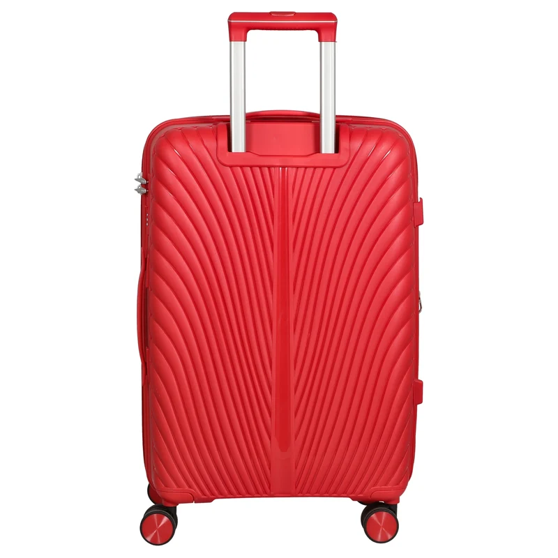CHECK.IN Sydney - 4-Rollen-Trolley M 66 cm (rot)