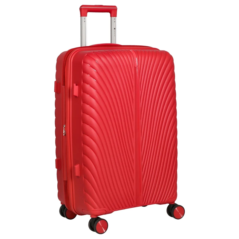 CHECK.IN Sydney - 4-Rollen-Trolley M 66 cm (rot)