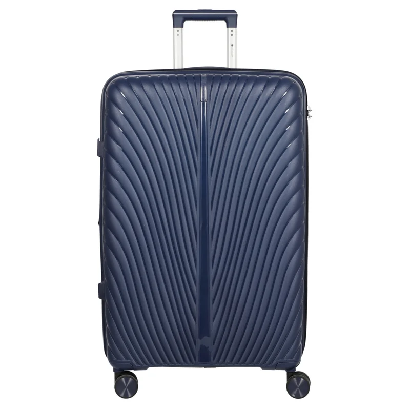 CHECK.IN Sydney - 4-Rollen-Trolley L 76 cm (navy blau)