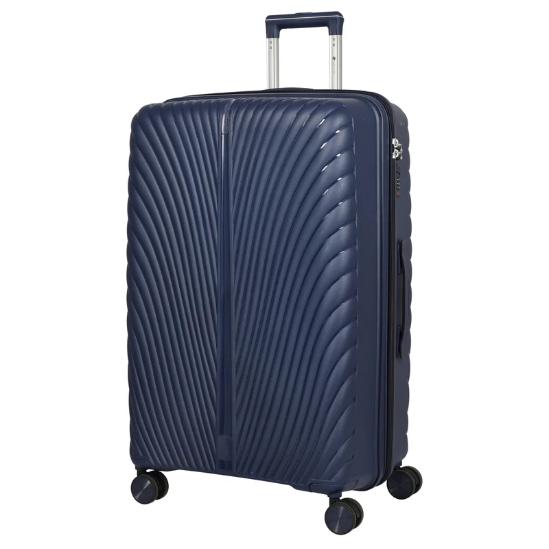 CHECK.IN Sydney - 4-Rollen-Trolley L 76 cm (navy blau)