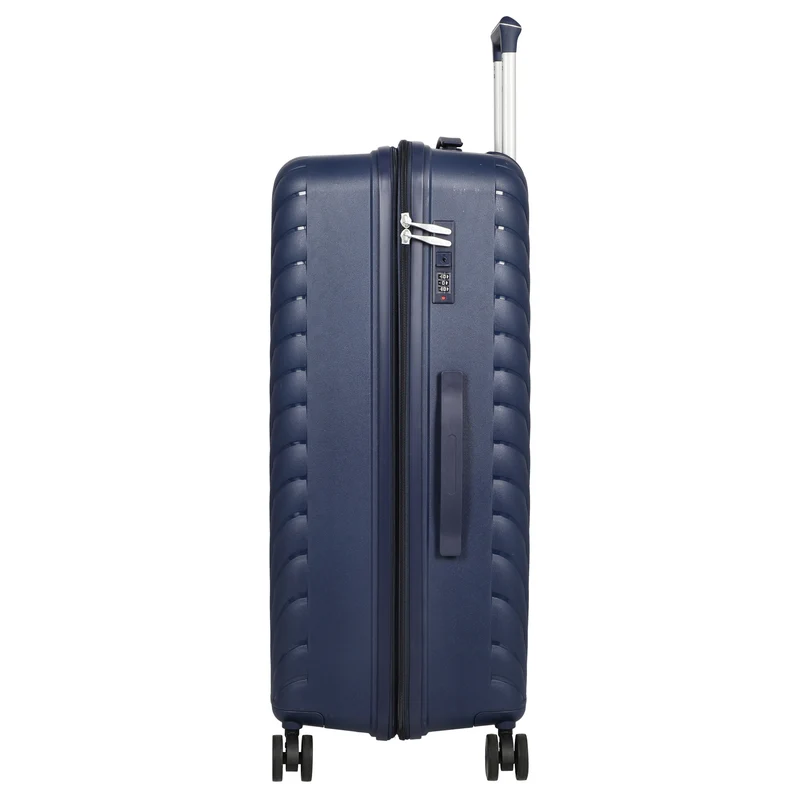 CHECK.IN Sydney - 4-Rollen-Trolley L 76 cm (navy blau)
