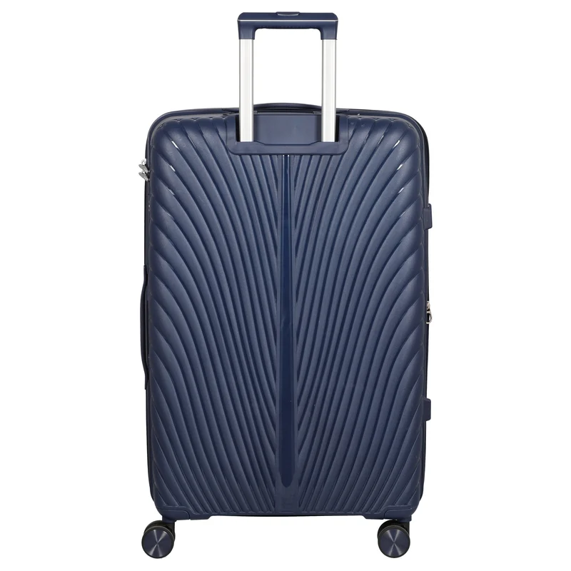 CHECK.IN Sydney - 4-Rollen-Trolley L 76 cm (navy blau)