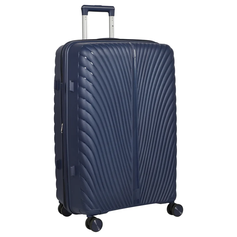 CHECK.IN Sydney - 4-Rollen-Trolley L 76 cm (navy blau)